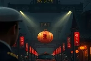 《旧磁带》记录室里堆叠的老式磁带盒
