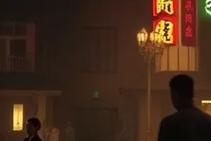 《野渡无人》晨雾中的渡口木船