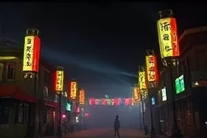 《潮汐之后》退潮后的滩涂与远处灯塔