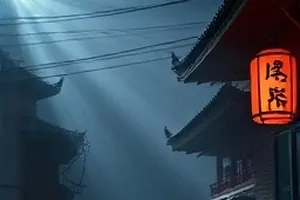 《铜锁匠人》工作台上摊开的铜锁与工具