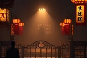 《雨季修理铺》雨天门口堆放的待修电器